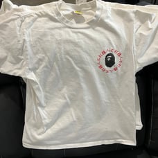 A Bathing Ape Kanji Logo Tee
