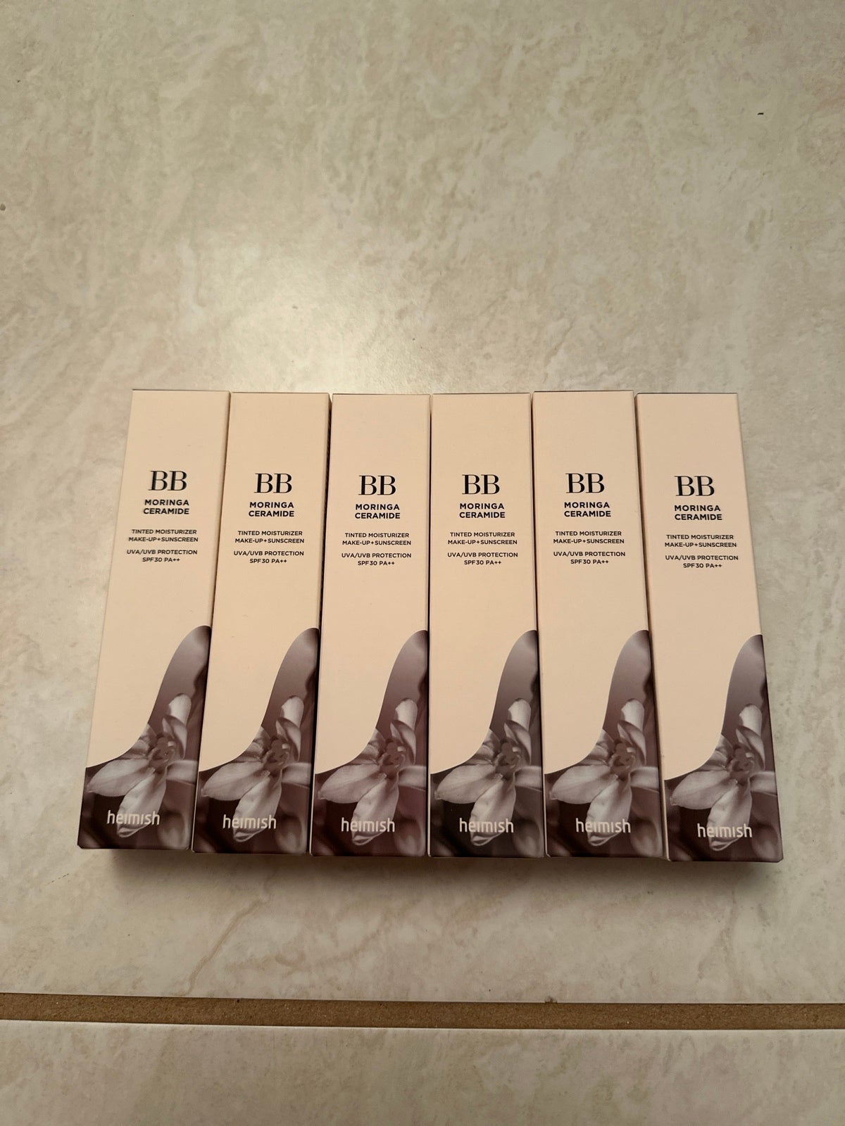 Heimish BB moringa ceramide tinted moisturizer