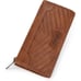 New Brown Minimalist Wallet for Women Travel Credit Card Case & Money Organizer