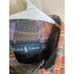 1990s Ralph Lauren Muted Rainbow Fall Harvest Plaid Old Money Oxford Shirt L