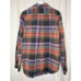 1990s Ralph Lauren Muted Rainbow Fall Harvest Plaid Old Money Oxford Shirt L