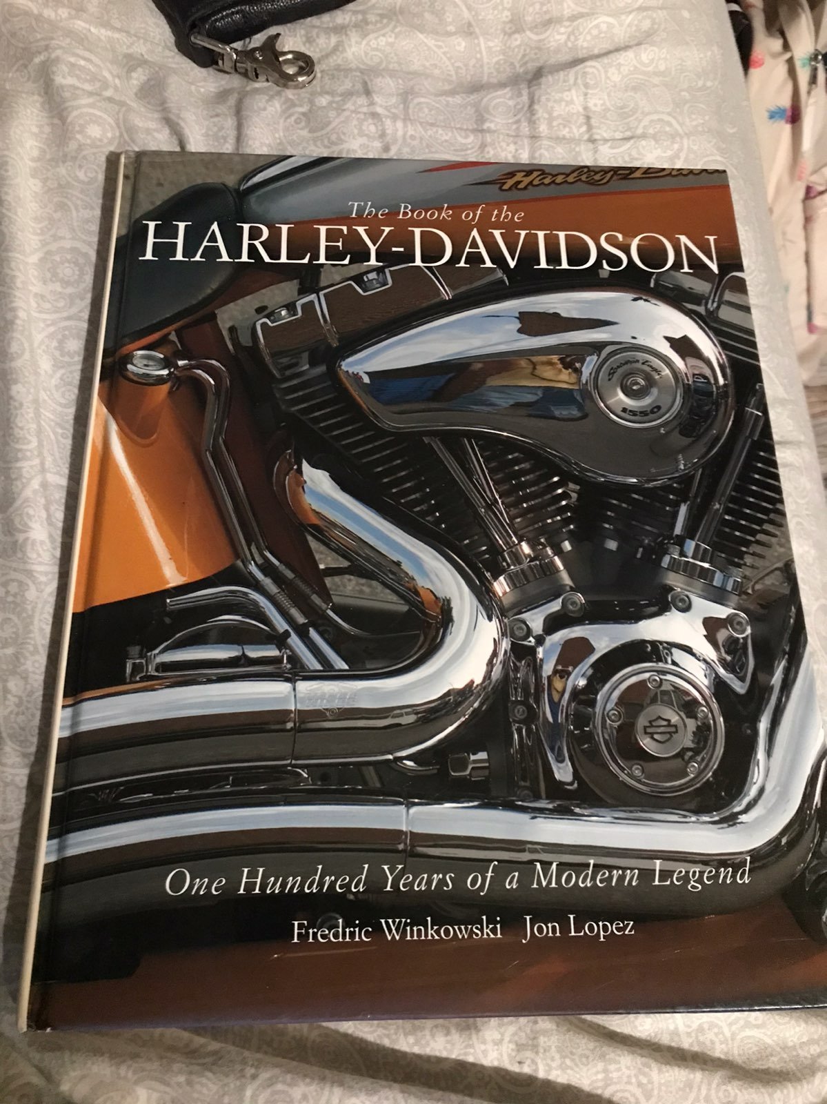 Harley-Davidson book