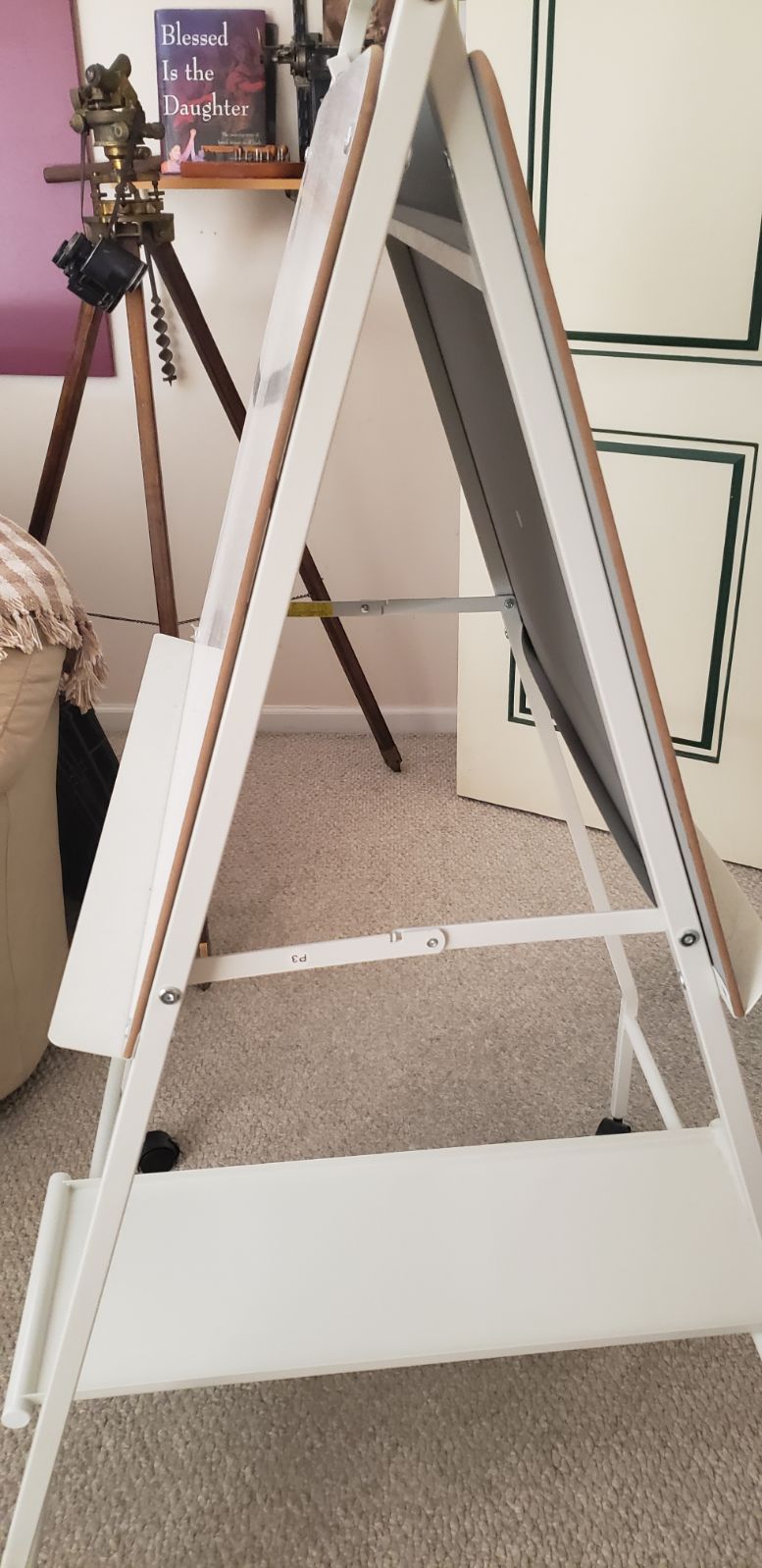 Best Rite Two Sided Dry Erase Easel (2)