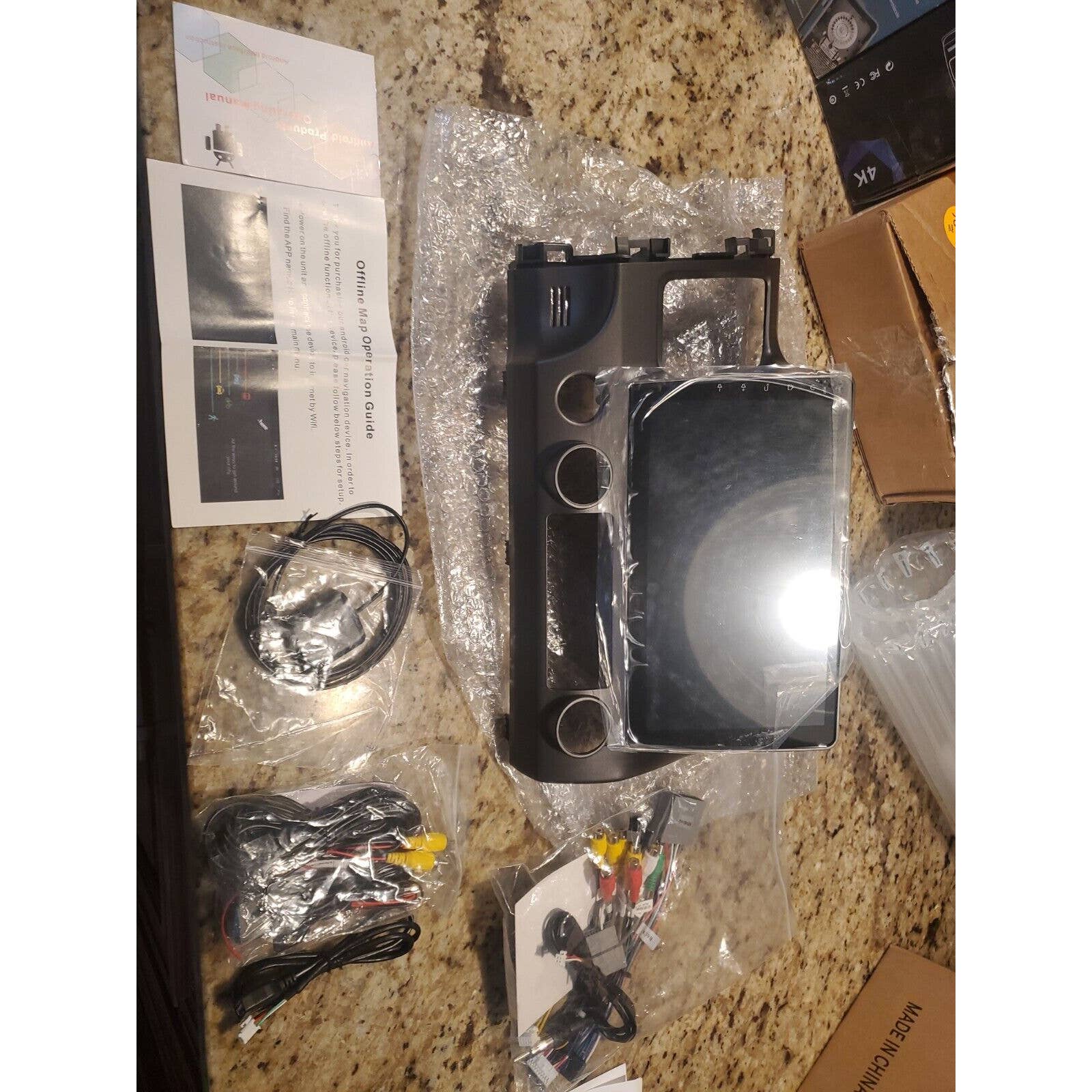 Radio for Honda Civic 2006-2011 Apple Carplay, Android 11 Car Stereo with And...