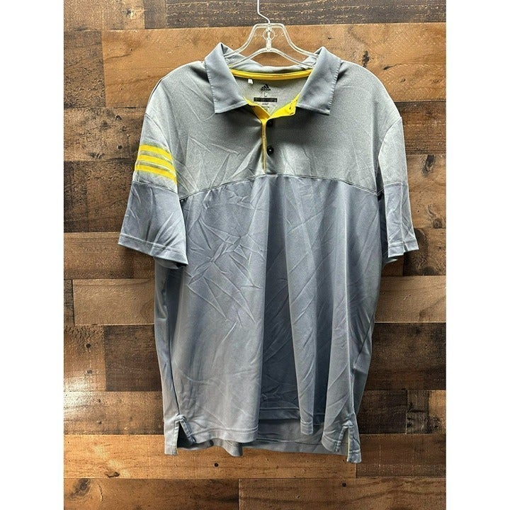 Adidas pinstripe on sale shirt