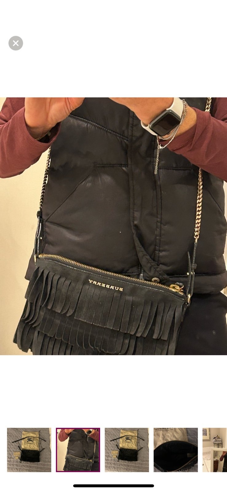 Burberry Purse