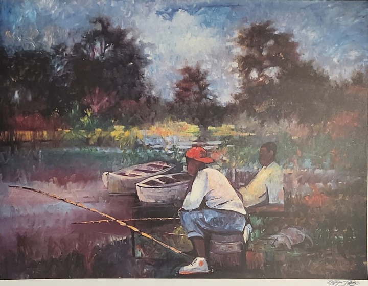 William Tolliver Waiting for the big one estate signed