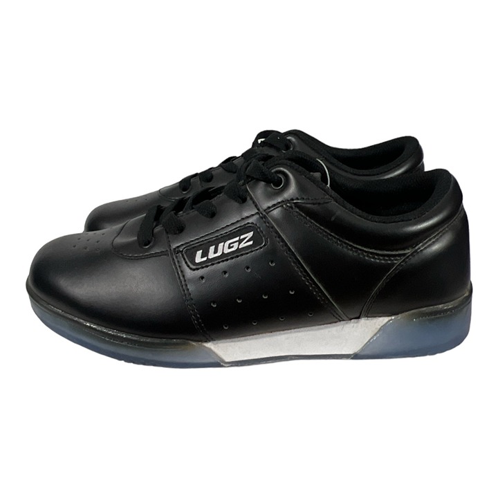 Lugz Force Men's Athletic Low-Cut Skate Black Sneakers Shoes MFORCLV-092 Sz 7.5