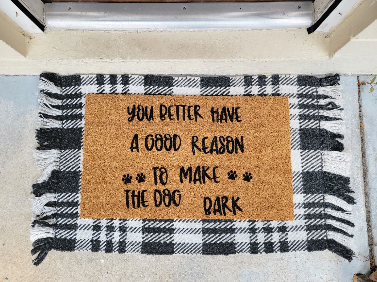 Custom Door Mats