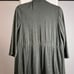 Chico's Stylish Trench Coat with Gold Accents - Green