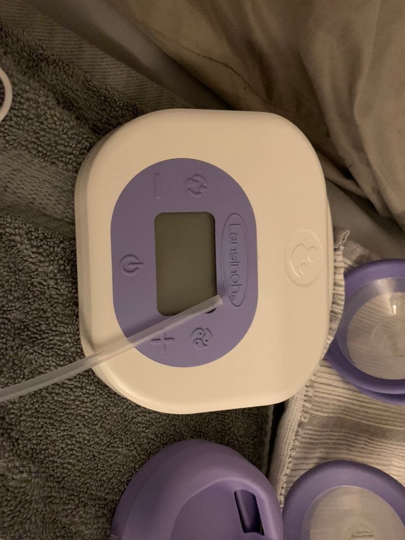 breast pump lansinoh bluetooth