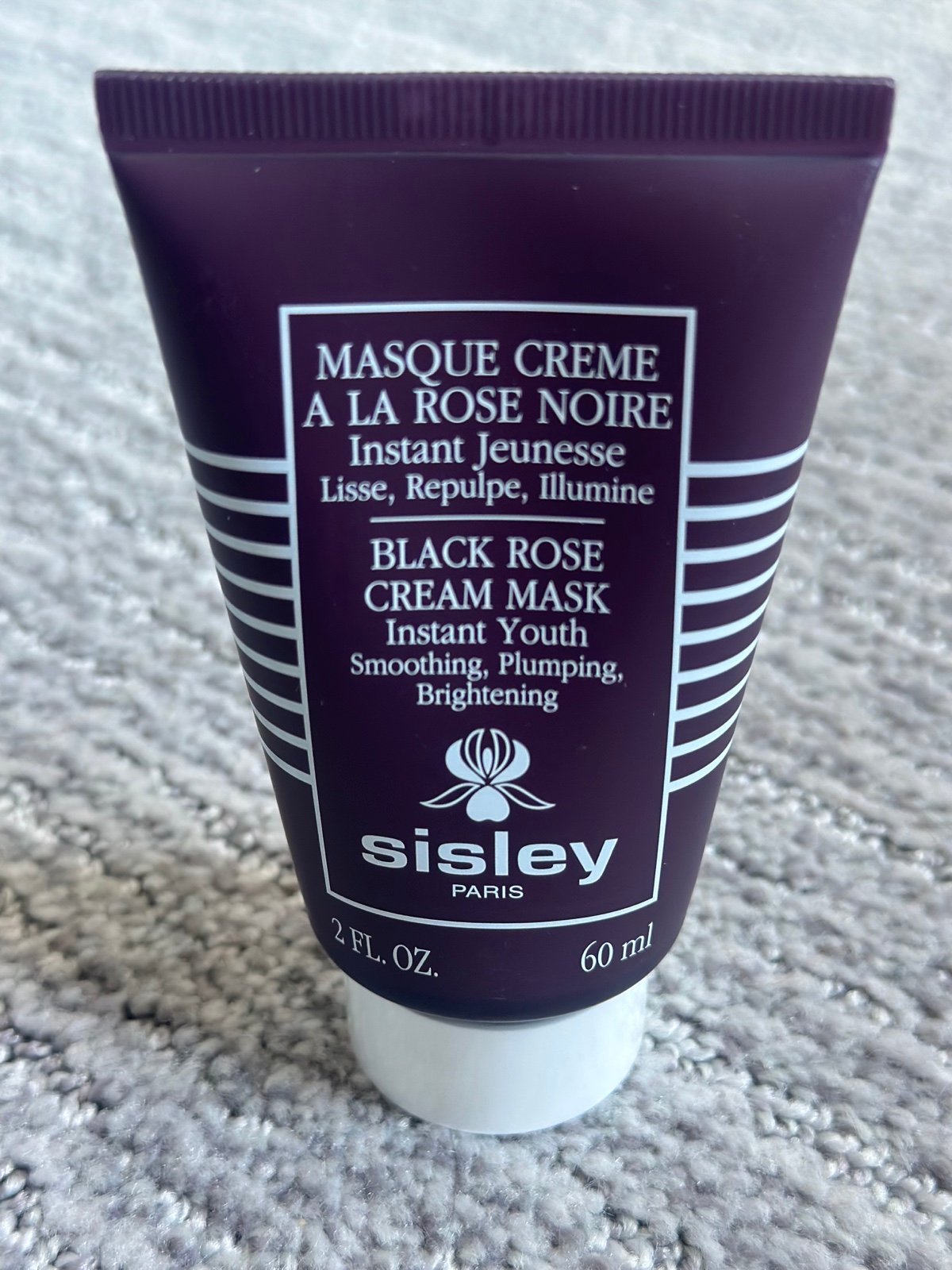 Sisley black rose cream mask. Retail value 200