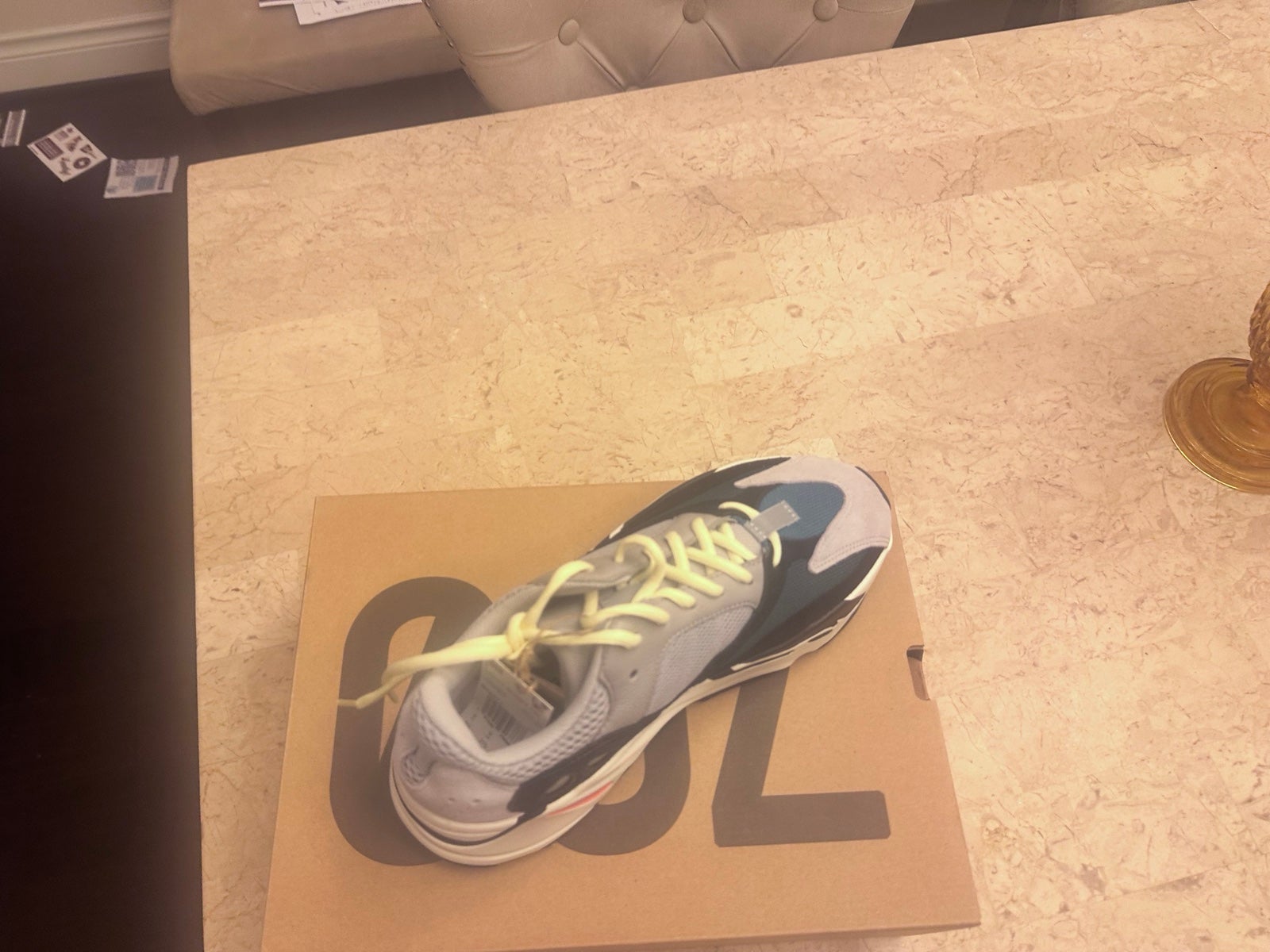 Insider Sale - Yeezy Adidas Boost 700 Wave Runner - Thrifty Thursday Throwdown:£251[hoMen_5102593ua]