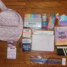 Summer backpack kit