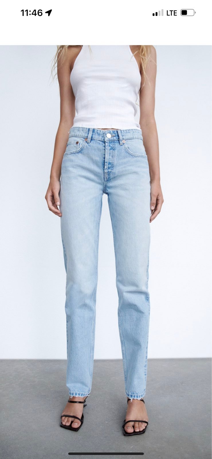 zara new jeans sz4