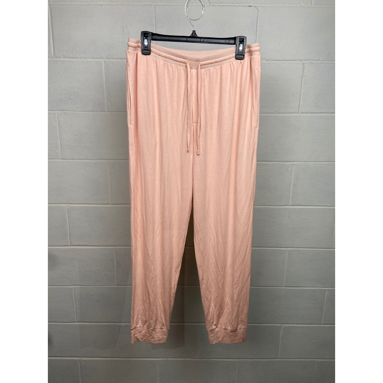 NWOT Eberjey Pajama Pants Lounge Drawstring Comfy Casual Soft Peach Size OS