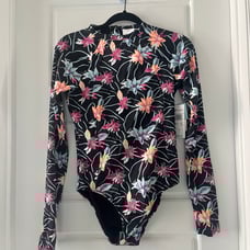 NWT ROXY Active one piece swimsuit