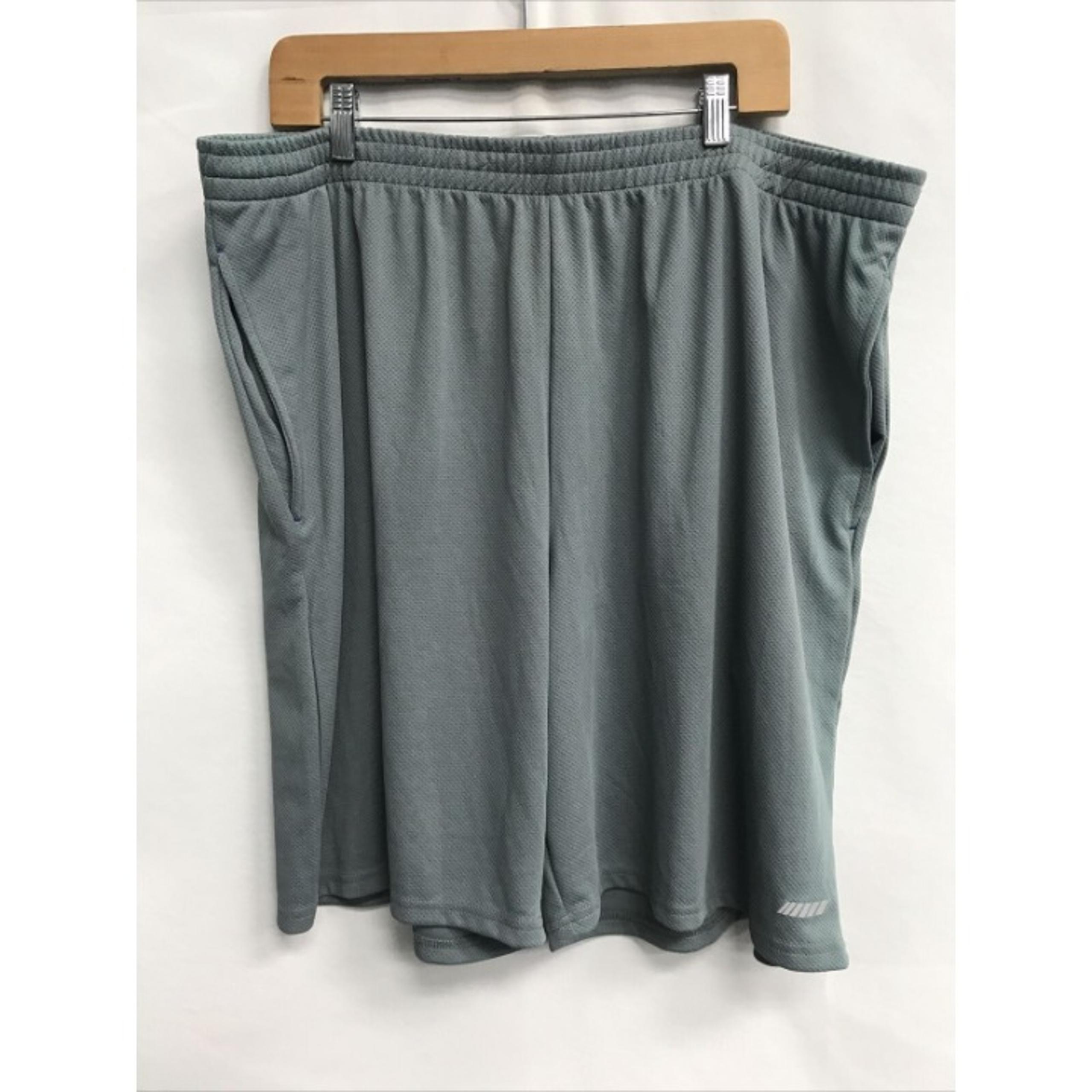 Amazon Essentials Men’s 2XL Gray Basketball Athletic Shorts