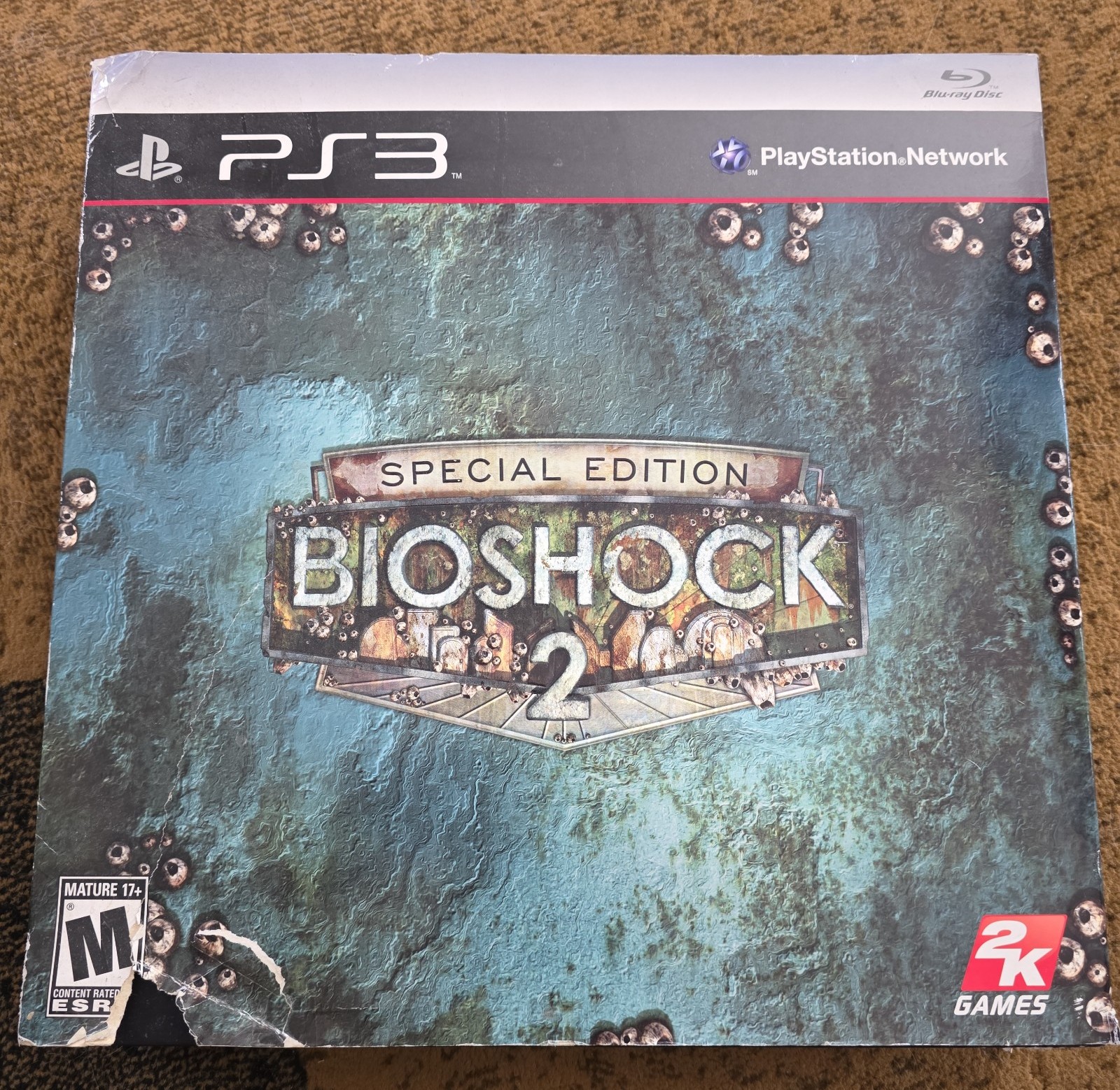 BioShock 2 Special Edition For Sony PlayStation 3 COMPLETE / SOME SEALED C DESC