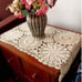 Handmade new Crochet table runner C0902