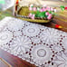 Handmade new Crochet table runner C0902