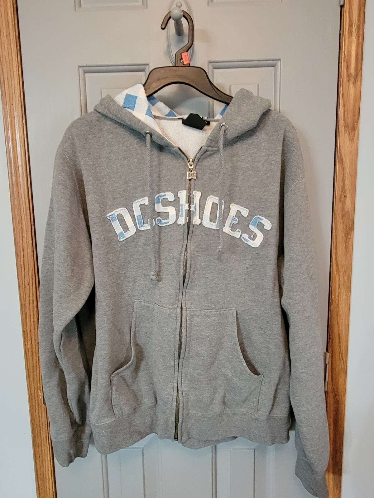 DC Shoes Zip Up Hoodie