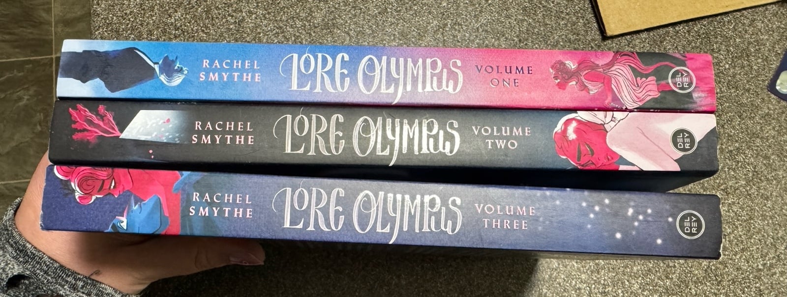 Lore Olympus Vol 1-3