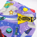 Vintage Rollee Pollee Built-in Pillow Roll Up Beach Towel Crayola 1998