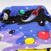 Vintage Rollee Pollee Built-in Pillow Roll Up Beach Towel Crayola 1998