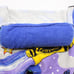 Vintage Rollee Pollee Built-in Pillow Roll Up Beach Towel Crayola 1998
