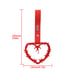 NEW 2PCS BARBED WIRE RED JDM TSURIKAWA RING RED Handle Strap Drift Charm