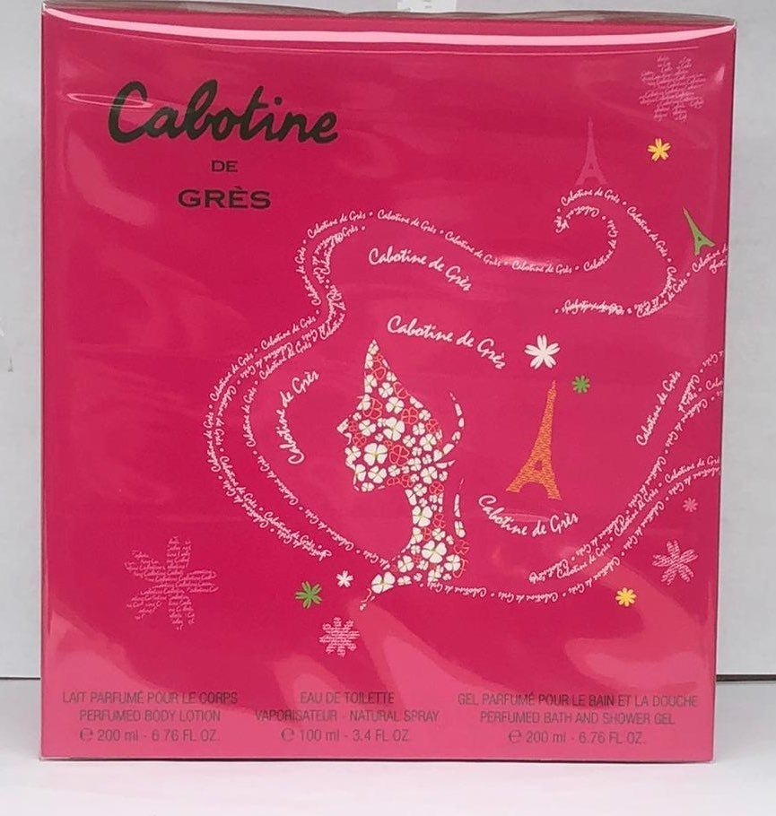 CABOTINE DE GRÈS 3pcs Gift set