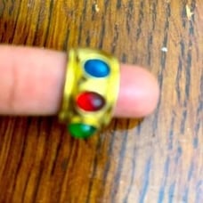 Vintage mother ring