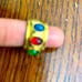 Vintage mother ring