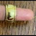 Vintage mother ring