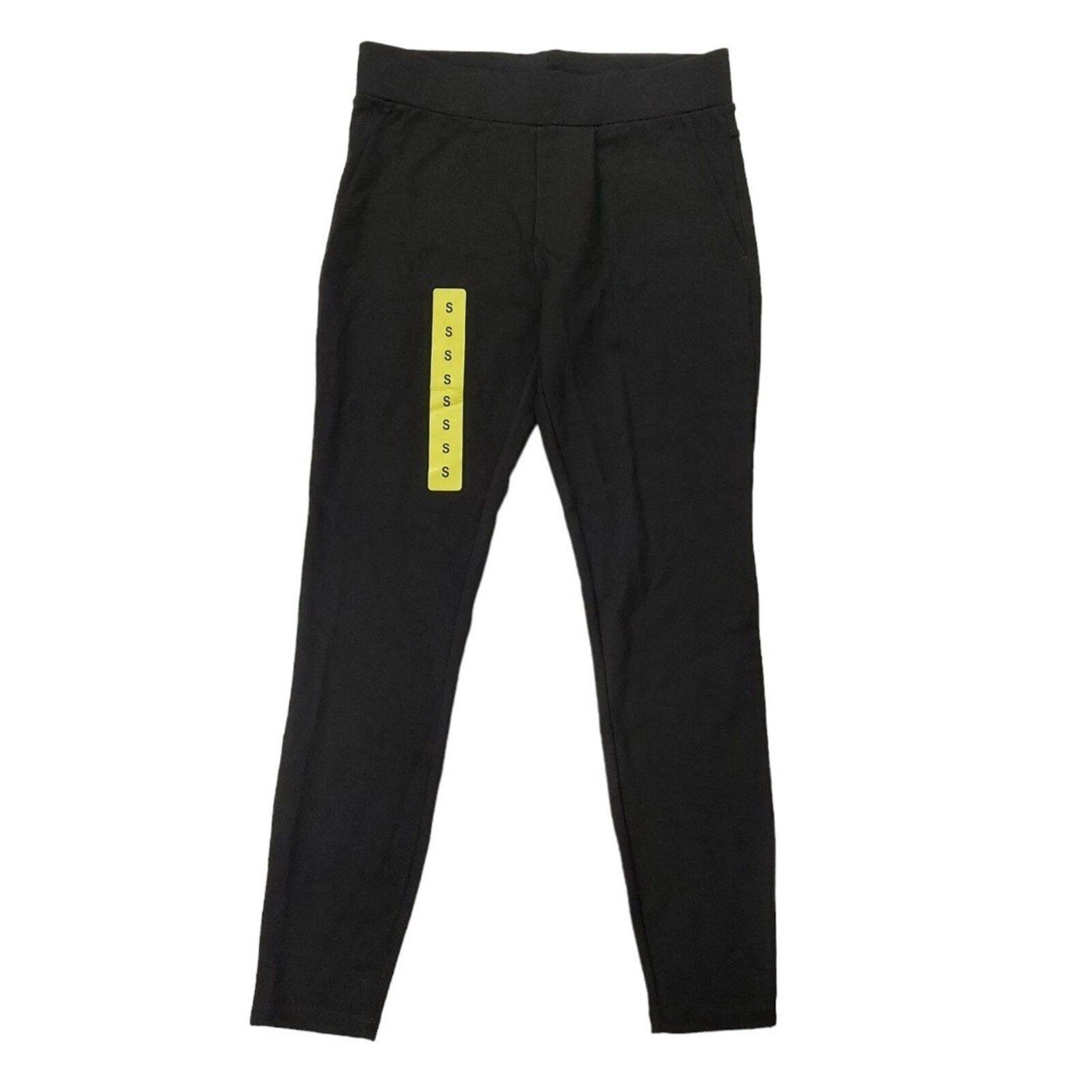 Anthropologie Matty M Womens Pull On Ponte Pants Small Black Stretch Casual
