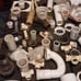LOT OF 102 PLUMBING PARTS