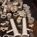 LOT OF 102 PLUMBING PARTS