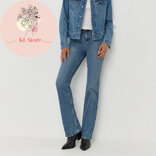 NWT LEE WOMEN'S HIGH RISE BOOTCUT JEAN | Set Free | Sz: 30 | Len: 33