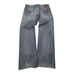 Diesel Jeans Straight Regular Blue Washed Denim Larkee Button Fly Mens 34x30