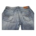 Diesel Jeans Straight Regular Blue Washed Denim Larkee Button Fly Mens 34x30