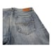 Diesel Jeans Straight Regular Blue Washed Denim Larkee Button Fly Mens 34x30