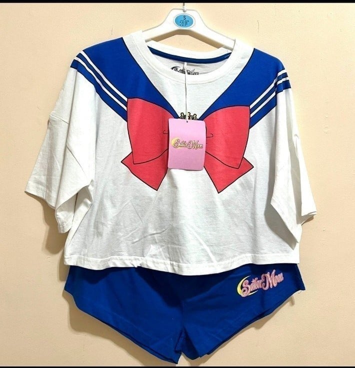 Sailor Moon Pajama Set Women Size S - Primark