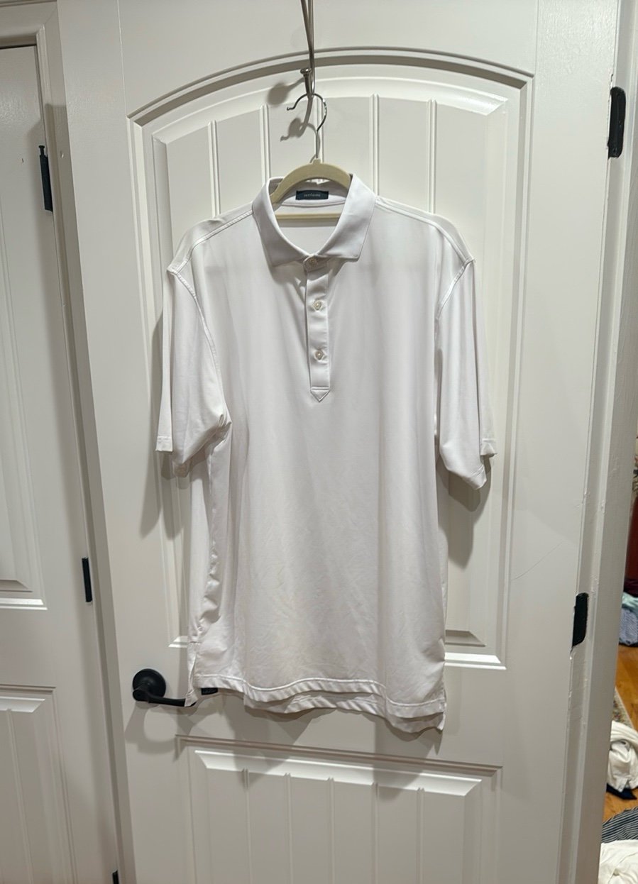 White Polo Shirt