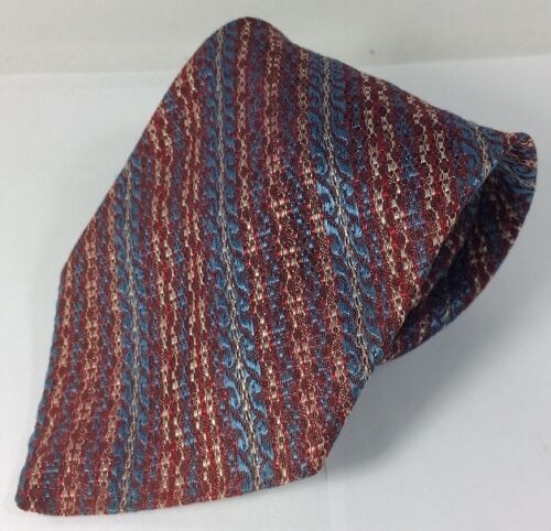 Mens Tie Necktie Vtg France Rhodia