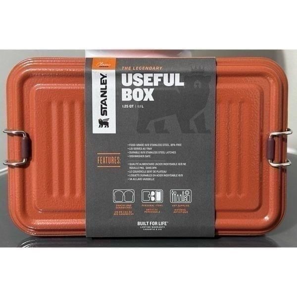 STANLEY CLASSIC LEGENDARY USEFUL BOX | 1.25 QT, HAMMERTONE CLAY
