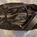LIKE NEW CORVETTE LEATHER XL DUFFLE BAG, MEASURING 24”W x 10”H x 10”D