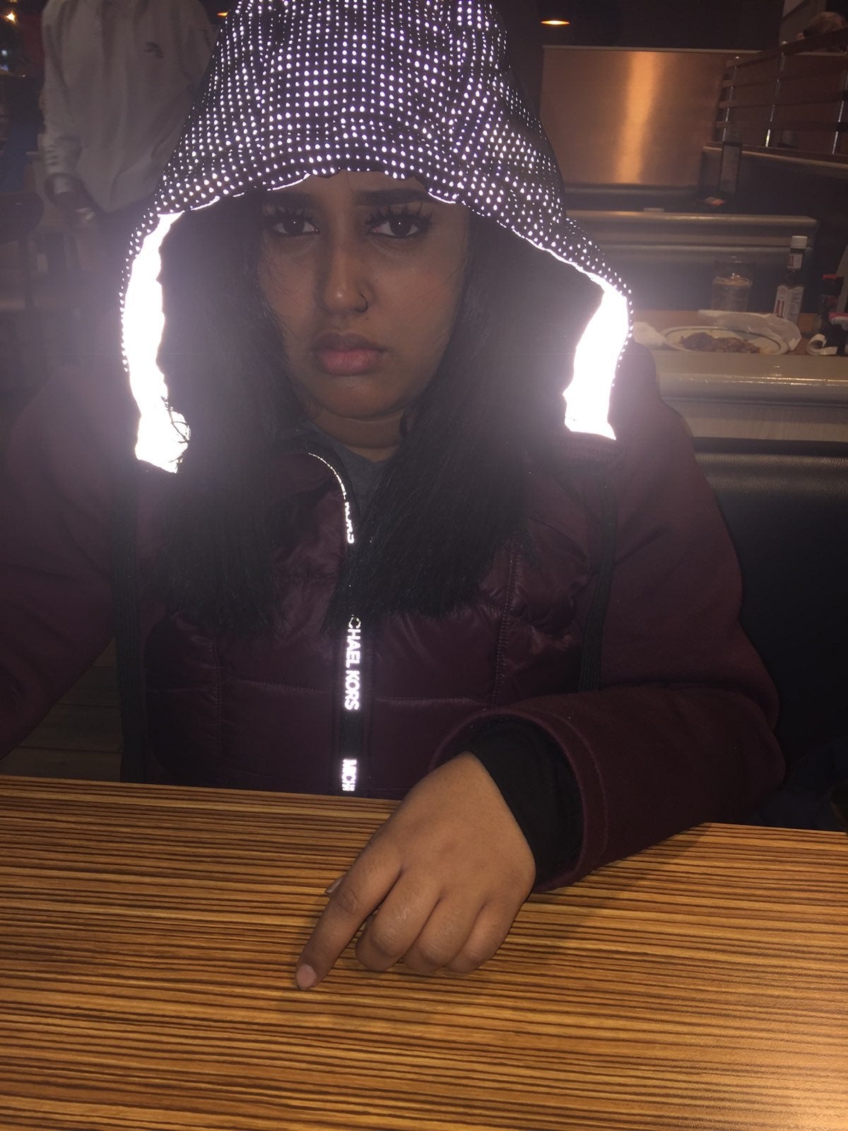 Michael Kors puffer jacket