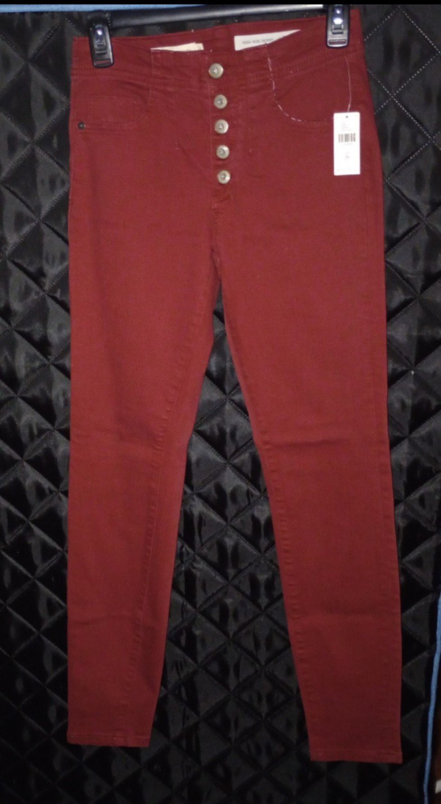 NWT Anthropologie High Rise Pilcro and the letter press size 26
