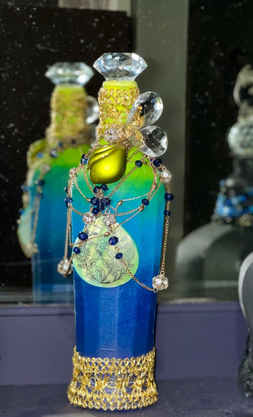 Bling bottle